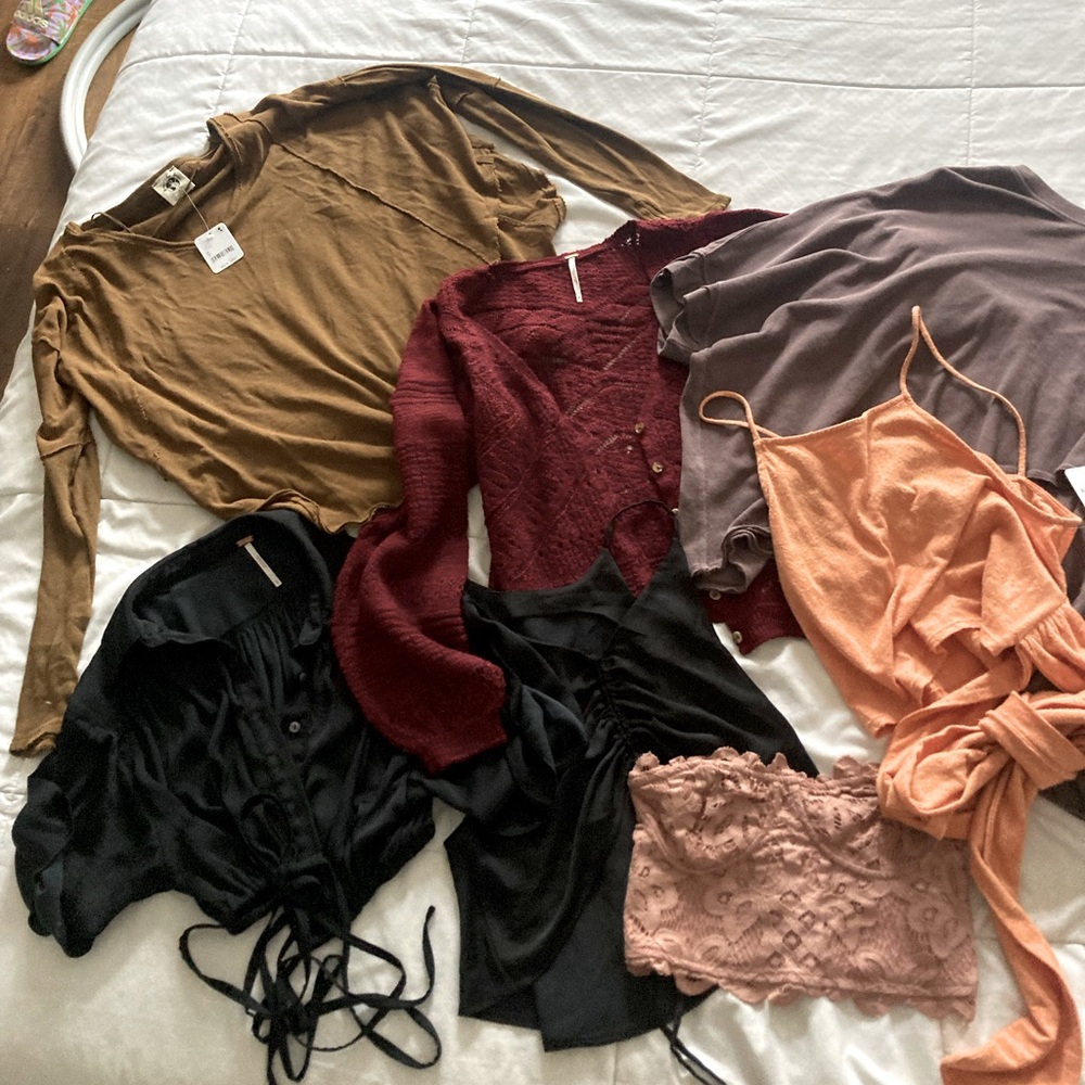 8 Piece Free People Top Bundle
